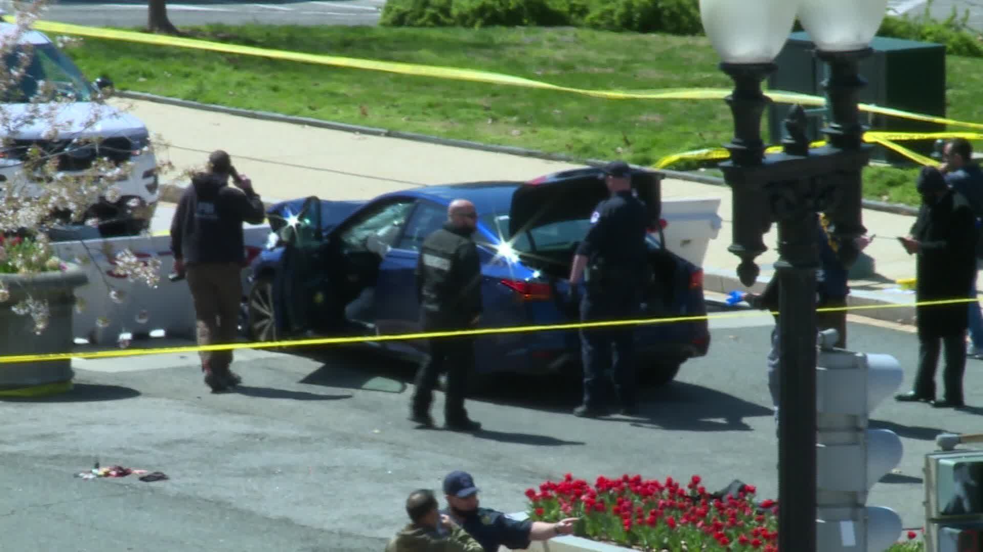 US Capitol lockdown